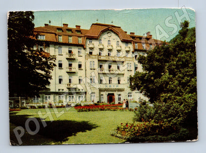 Pohlednice Trenčianské Teplice Krym 1957 (M11132)