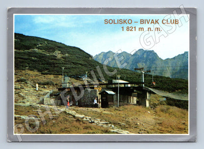 Pohlednice Solisko – Bivak Club 1821 m n. m. (M11133)