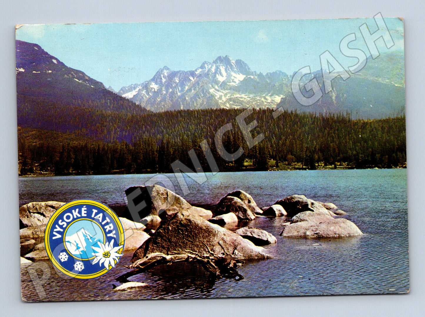 Pohlednice Vysoké Tatry - Štrbské pleso panorama (M11136)