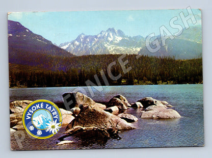 Pohlednice Vysoké Tatry - Štrbské pleso panorama (M11136)