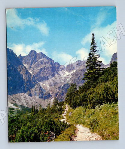 Pohlednice Vysoké Tatry - turistická stezka (M11138)