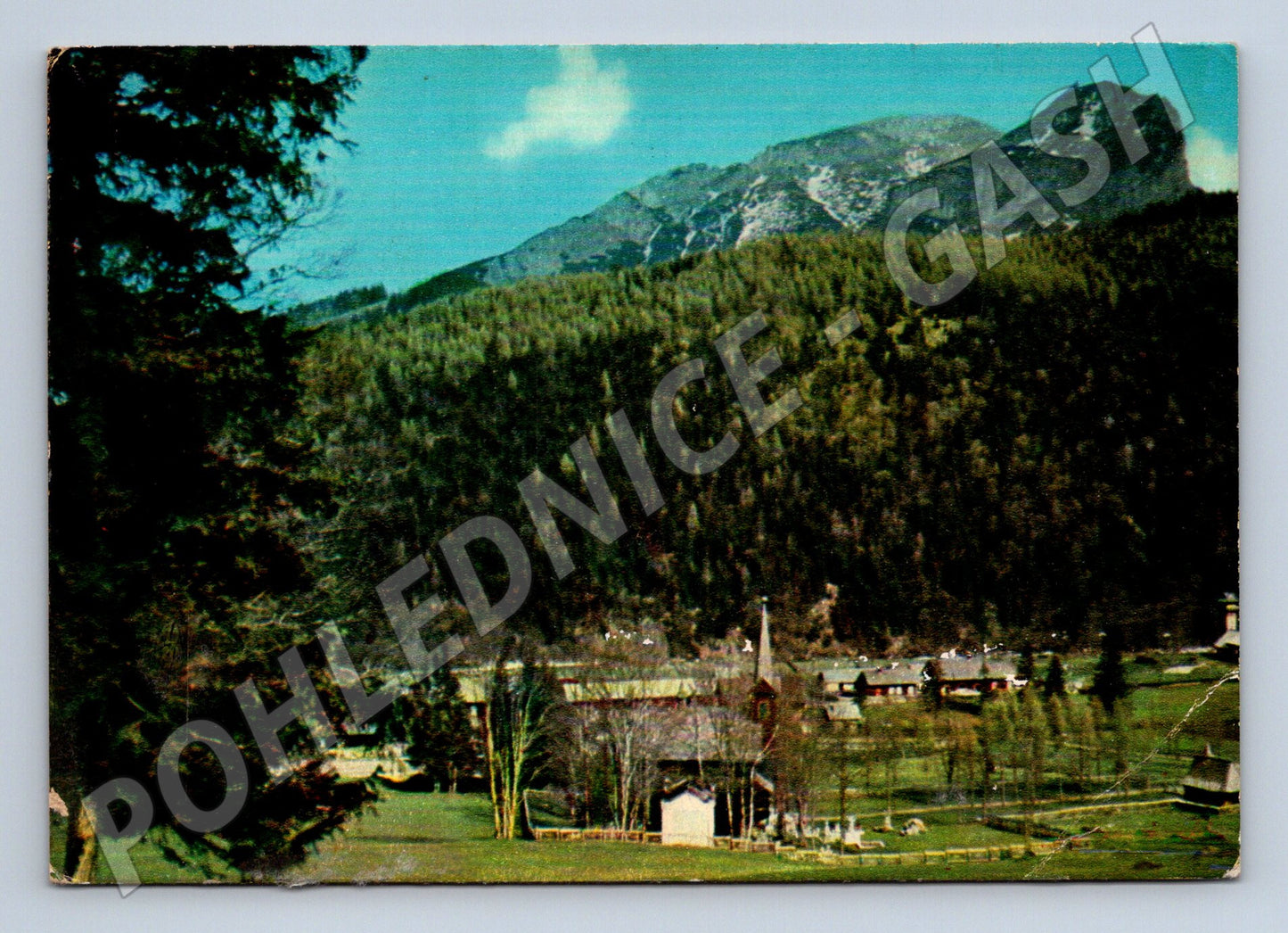 Pohlednice Javorina – Muráň, Slovensko (M11139)