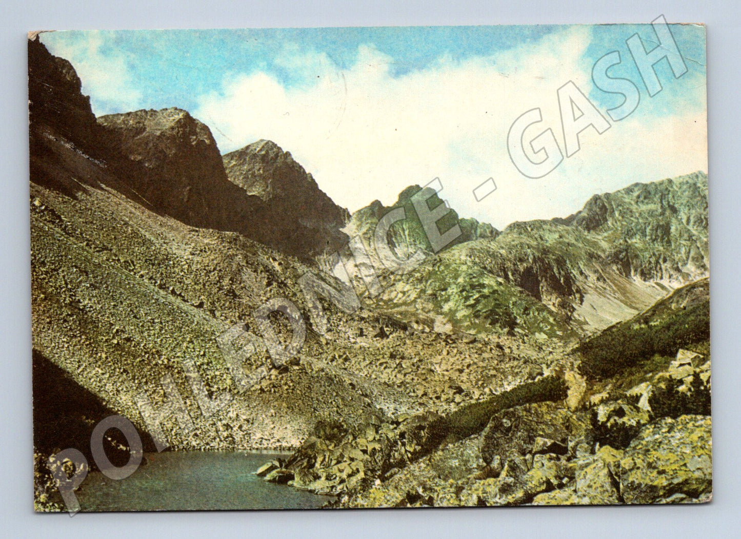 Pohlednice Vysoké Tatry – Velká Studená dolina (M11140)