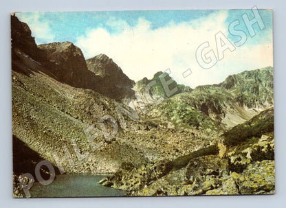 Pohlednice Vysoké Tatry – Velká Studená dolina (M11140)