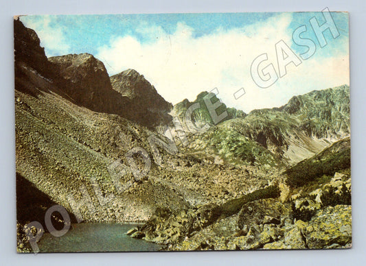 Pohlednice Vysoké Tatry – Velká Studená dolina (M11140)