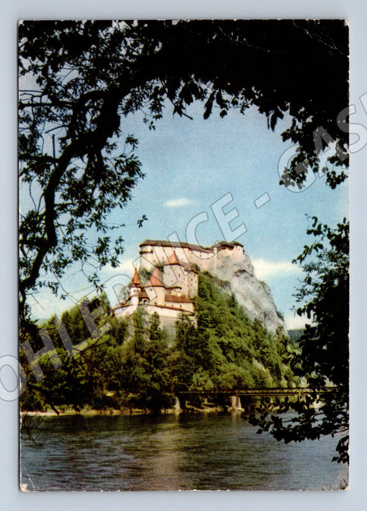 Pohlednice Oravský zámek – Slovensko (M11143)
