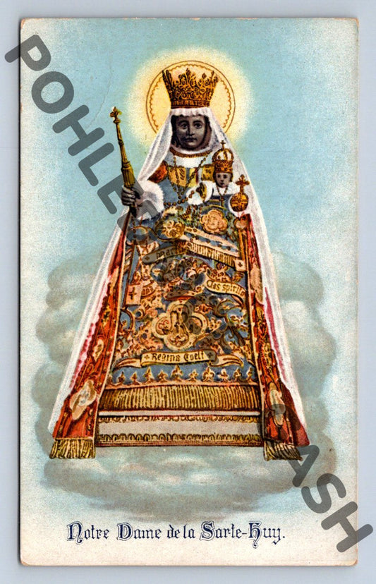 Pohlednice Notre Dame de la Sarte-Huy Belgie (M1115)