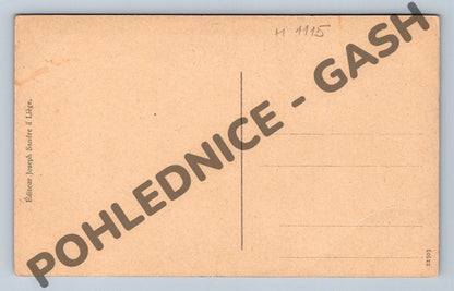 Pohlednice Notre Dame de la Sarte-Huy Belgie (M1115)
