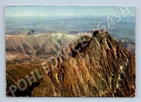 Pohlednice Kežmarský štít - Vysoké Tatry (M11154)