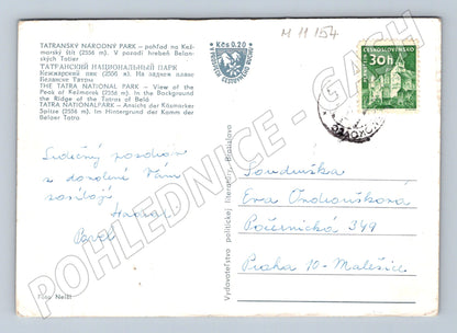 Pohlednice Kežmarský štít - Vysoké Tatry (M11154)