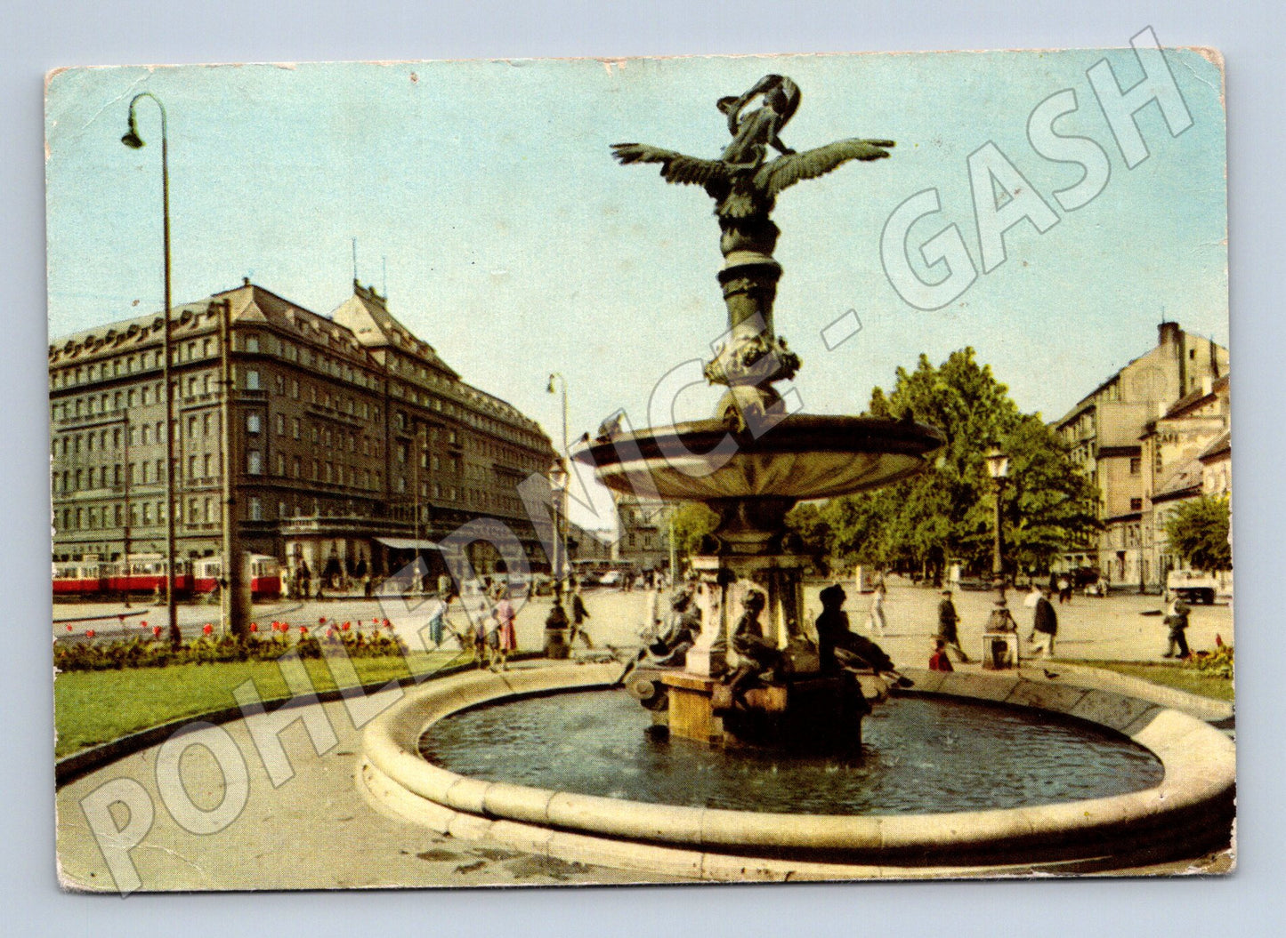 Pohlednice Bratislava Hviezdoslavovo námestie (M11156)