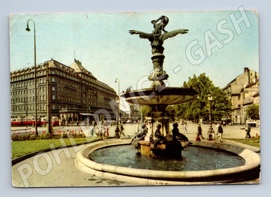Pohlednice Bratislava Hviezdoslavovo námestie (M11156)