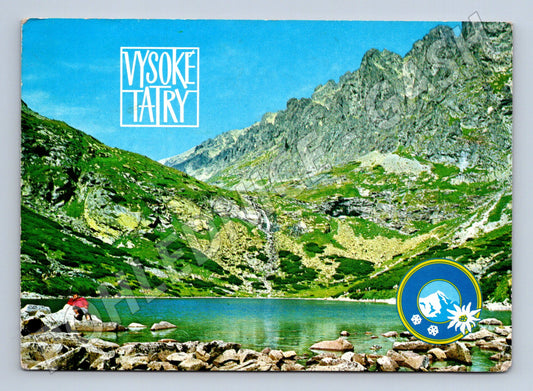 Pohlednice Vysoké Tatry Velické pleso (M11157)