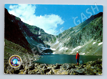 Pohlednice Vysoké Tatry Zelené Krivánske pleso (M11158)