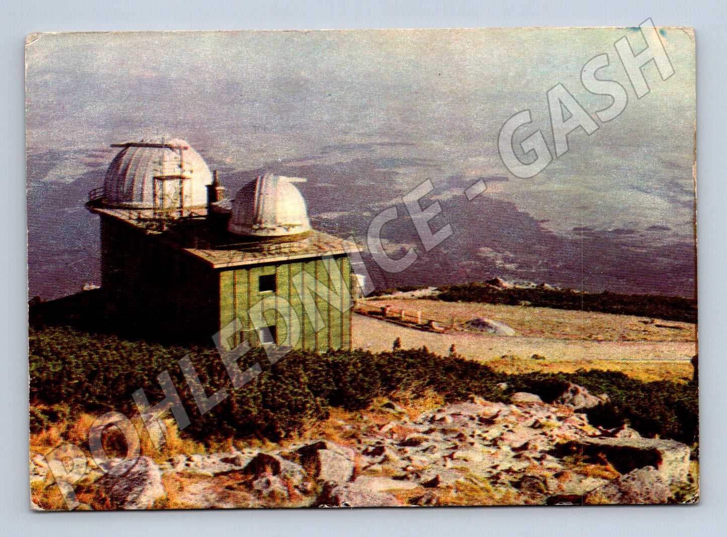 Pohlednice Tatranský národní park - Astronomický ústav (M11159)