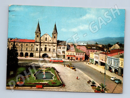 Pohlednice Žilina historické centrum Slovensko (M11160)