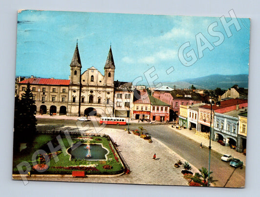 Pohlednice Žilina historické centrum Slovensko (M11160)