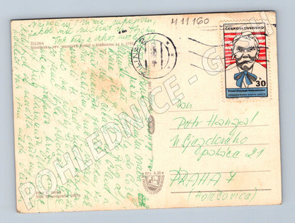 Pohlednice Žilina historické centrum Slovensko (M11160)