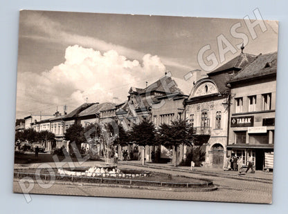 Pohlednice Kežmarok – náměstí, historická (M11162)