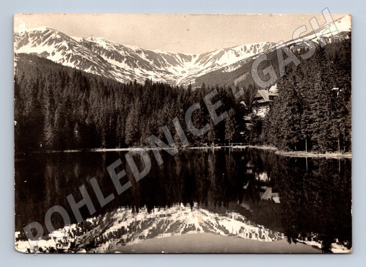 Pohlednice Vrbické pleso Jasná Nízké Tatry (M11165)
