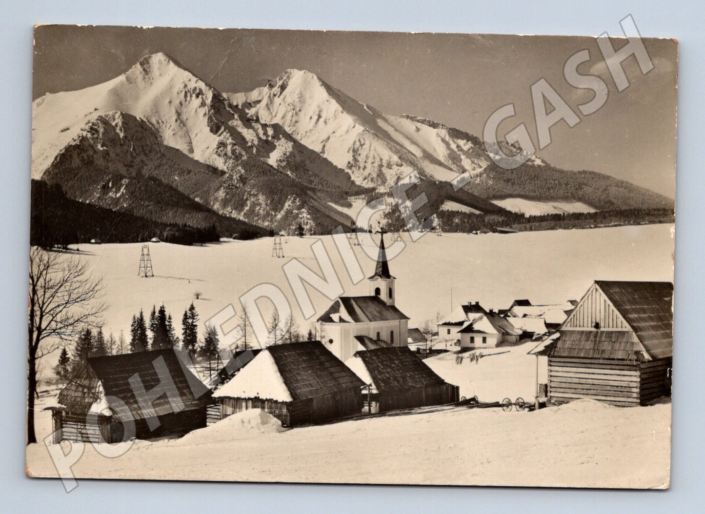 Pohlednice Ždiar, Belianské Tatry (M11166)