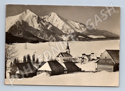 Pohlednice Ždiar, Belianské Tatry (M11166)