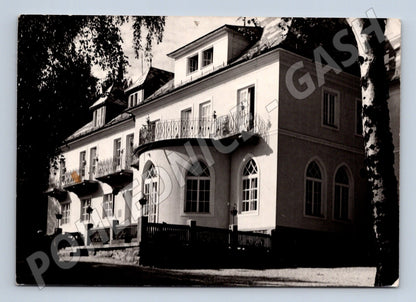 Pohlednice Tatranská Lesná – zotavovna Roh Karpatia (M11168)