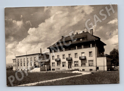 Pohlednice Nováky Dům kultury 1970 (M11170)