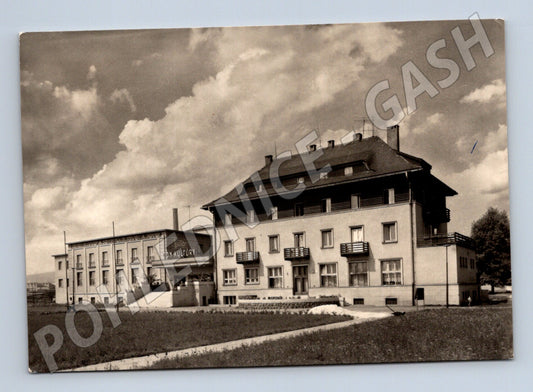 Pohlednice Nováky Dům kultury 1970 (M11170)