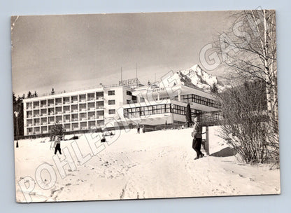 Pohlednice Vysoké Tatry - zotavovna ROH Morava (M11175)