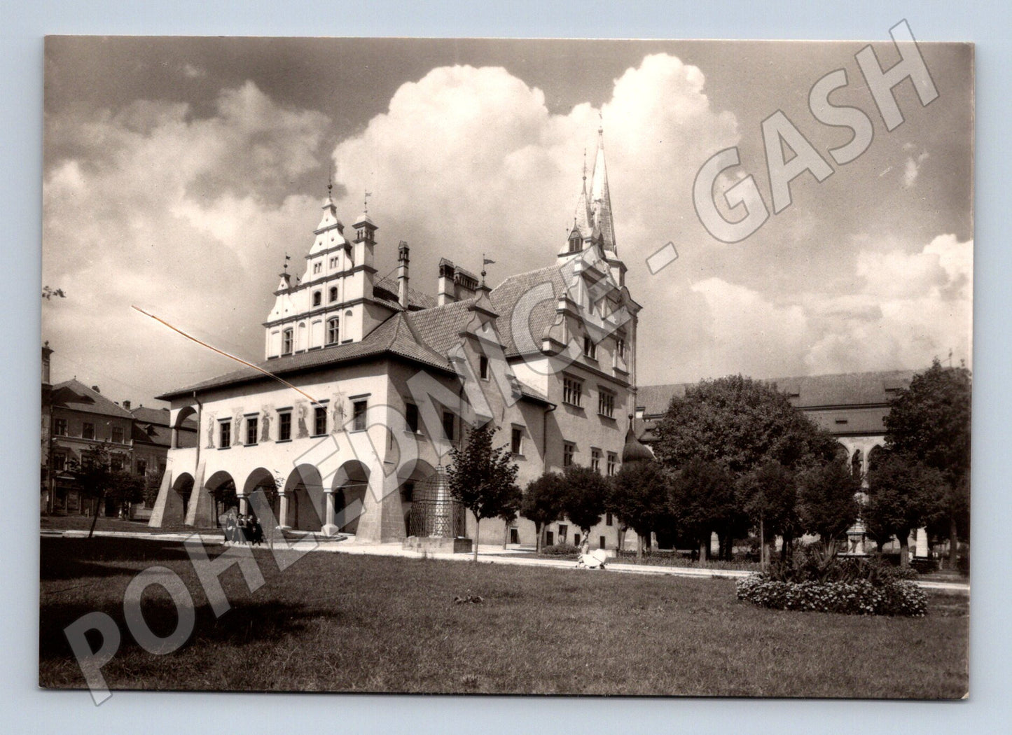 Pohlednice Levoča - radnice (M11180)