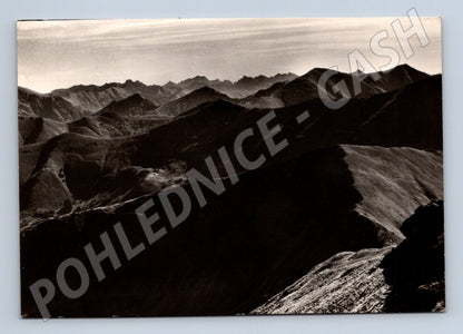 Pohlednice Roháče - Salatín, Vysoké Tatry (M11181)