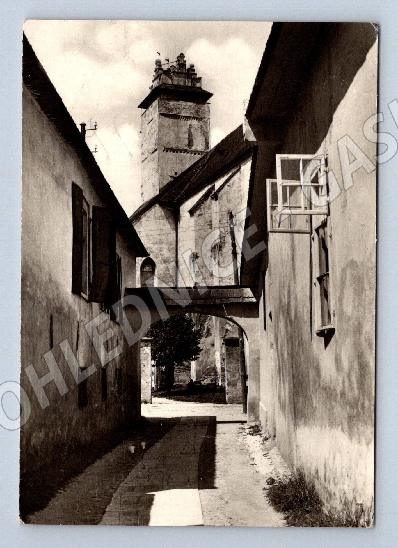 Pohlednice Kežmarok - Kostolná ulička 1939 (M11183)