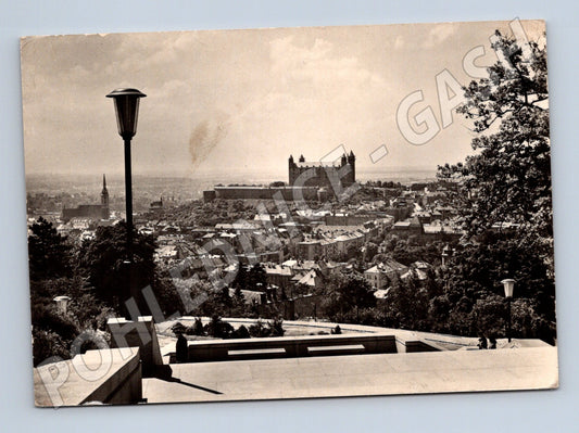 Pohlednice Bratislavský hrad - stará pohlednice (M11184)