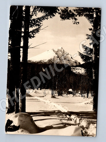 Pohlednice Vysoké Tatry - Slavkovský štít (M11186)