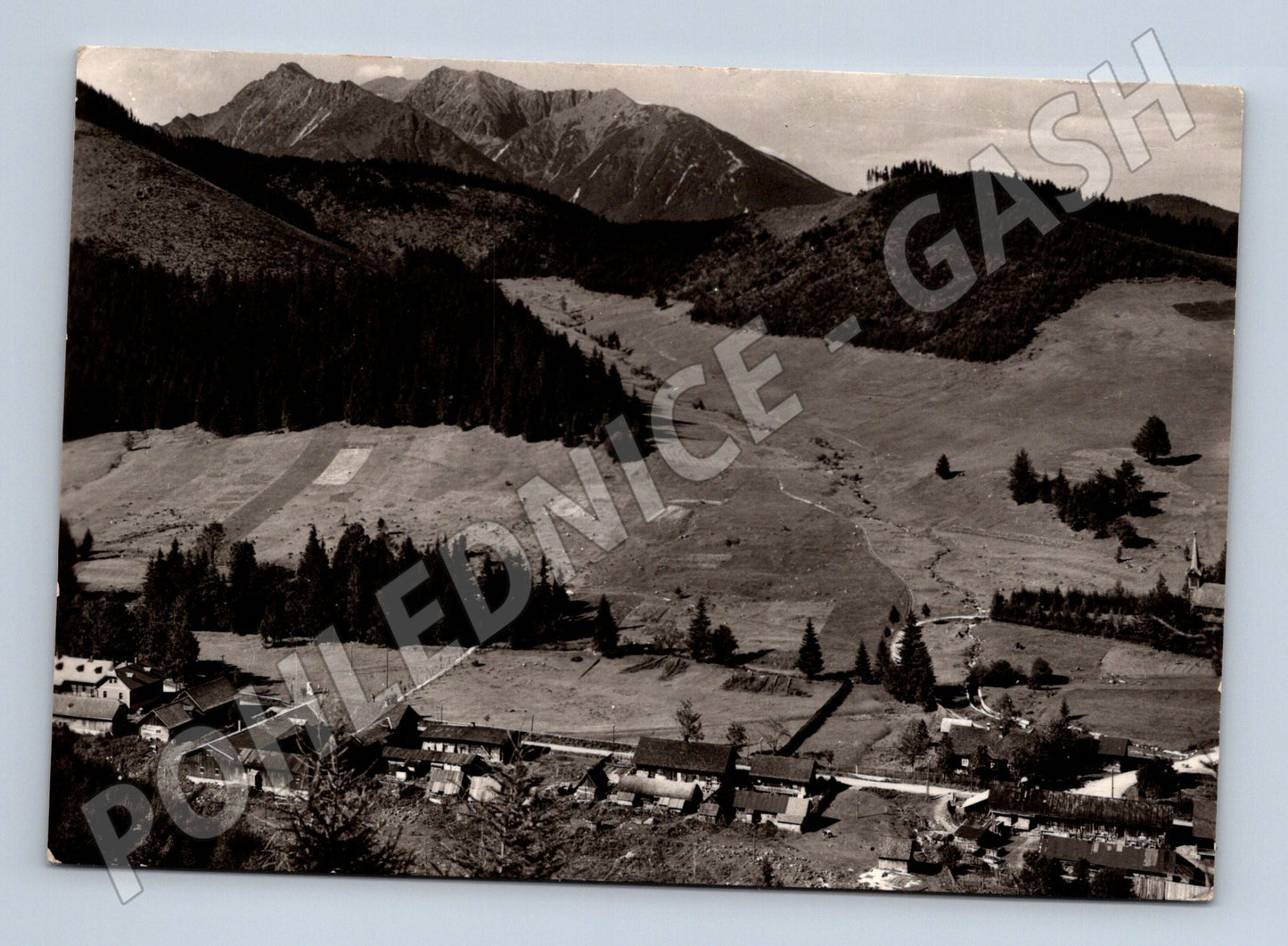 Pohlednice Vysoké Tatry - Javorina (M11188)