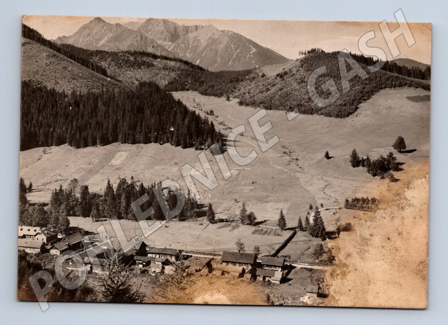 Pohlednice Vysoké Tatry - Javorina (M11189)