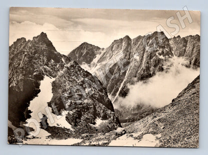 Pohlednice Vysoké Tatry - pohled z Váhy (M11190)