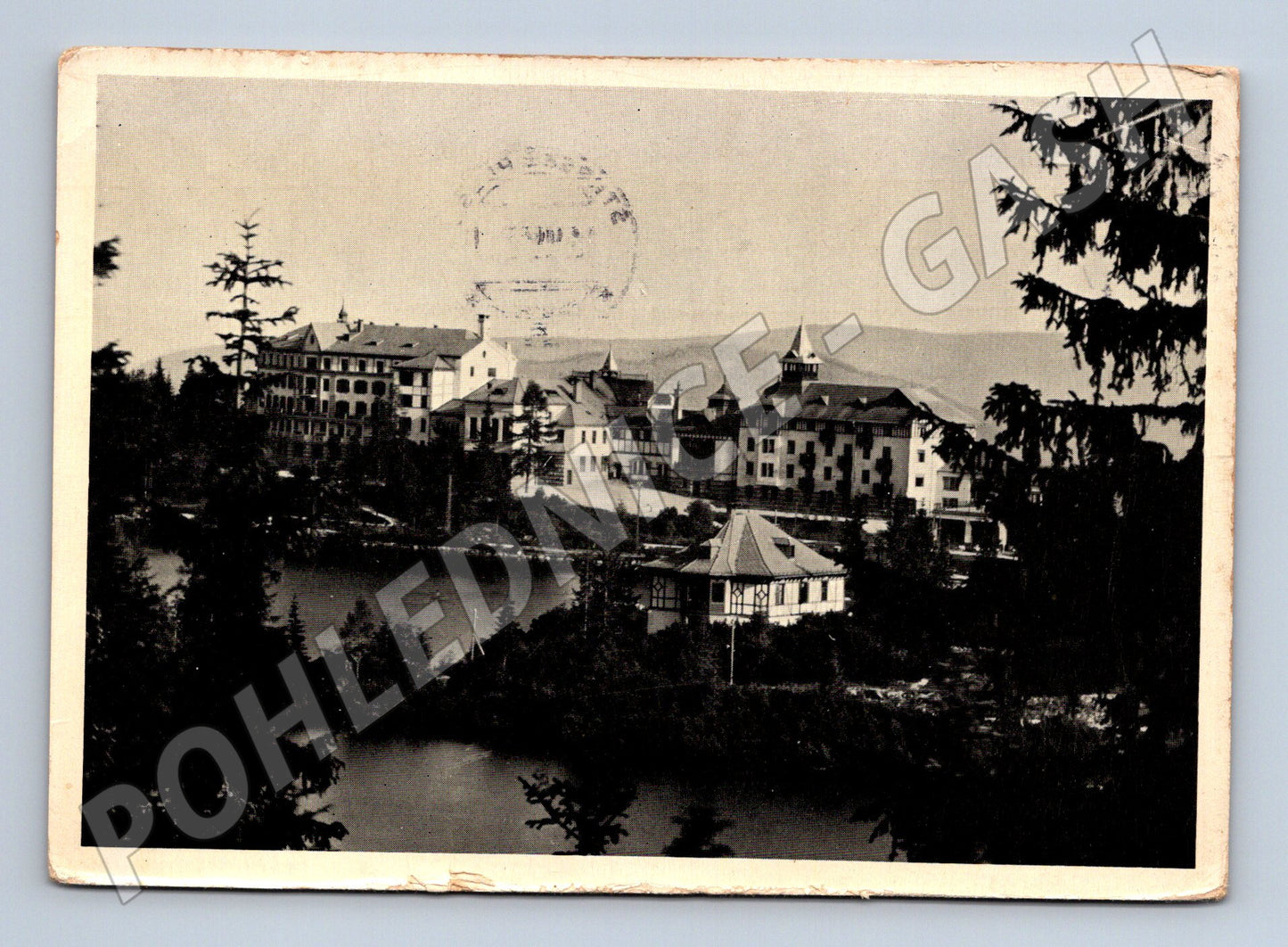 Pohlednice Vysoké Tatry Štrbské Pleso 1936 (M11192)