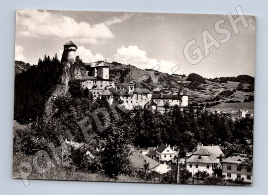 Pohlednice Oravský hrad historická pohlednice (M11195)