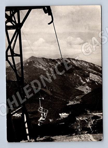 Pohlednice Nízke Tatry Jasná – Výťah na Chopok (M11196)