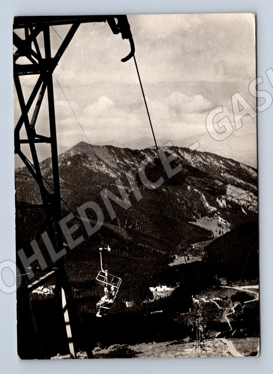Pohlednice Nízke Tatry Jasná – Výťah na Chopok (M11196)