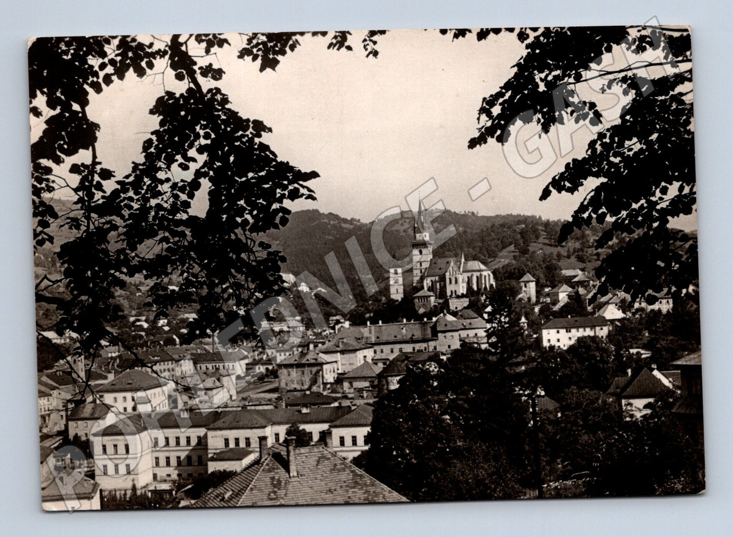 Pohlednice Kremnica - historická, Slovensko (M11198)