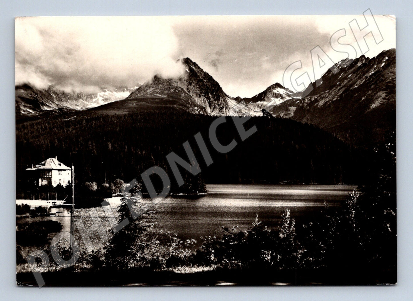 Pohlednice Vysoké Tatry - Štrbské pleso (M11199)