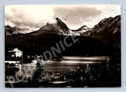 Pohlednice Vysoké Tatry - Štrbské pleso (M11199)
