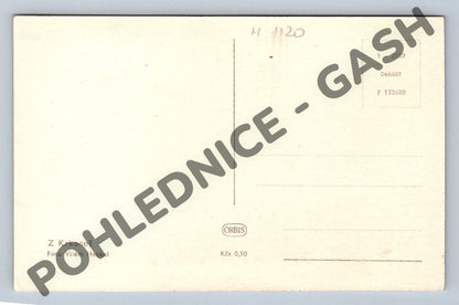 Pohlednice Zimní Krkonoše Vilém Heckel (M1120)