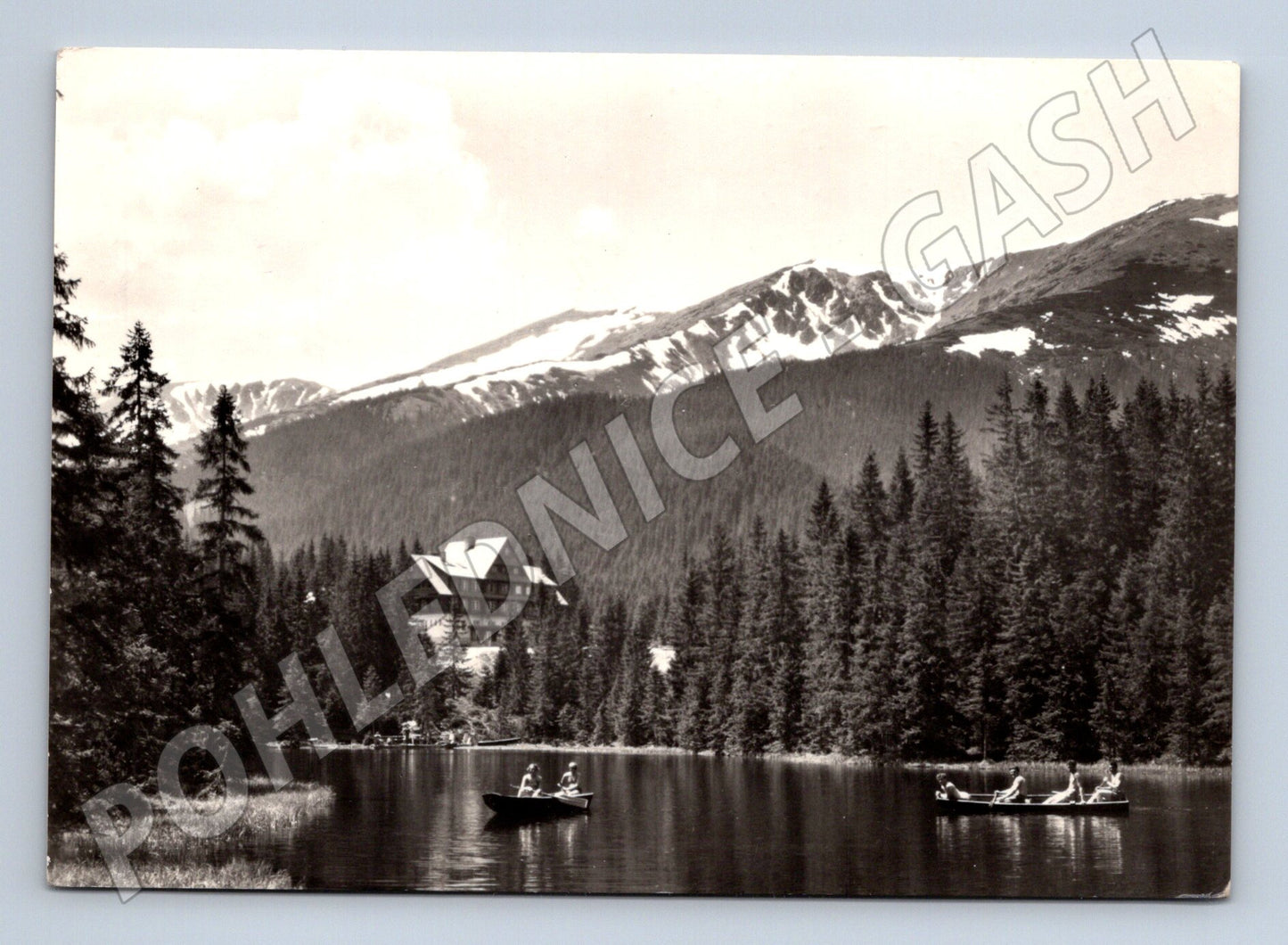 Pohlednice Nízké Tatry – Jasná, Vrbické pleso (M11200)