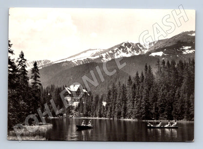 Pohlednice Nízké Tatry – Jasná, Vrbické pleso (M11200)