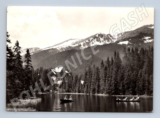 Pohlednice Nízké Tatry – Jasná, Vrbické pleso (M11200)