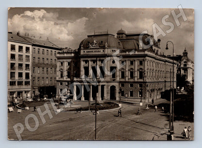 Pohlednice Bratislava Slovenské národní divadlo (M11204)
